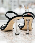 Giuseppe Zanotti Ladies Heels- Size :36 -Model: E900151/001 - 2