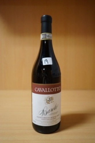 Cavallotto Bricco Boschis Vigna San Giuseppe, Barolo Riserva DOCG 2007 (1x 750ml),Valuation Price: $187