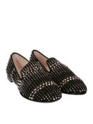 Giuseppe Zanotti Ladies Loafers- Size :35 -Model: E960001/001 - 3