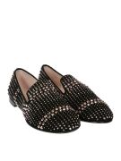 Giuseppe Zanotti Ladies Loafers- Size :35 -Model: E960001/001 - 4