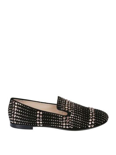 Giuseppe Zanotti Ladies Loafers- Size :36.5 -Model: E960001/001