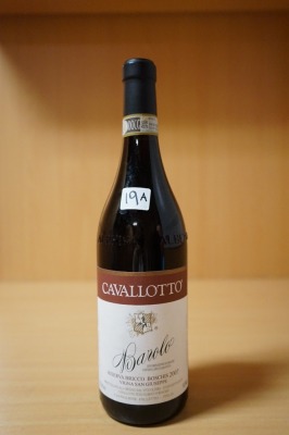 Cavallotto Bricco Boschis Vigna San Giuseppe, Barolo Riserva DOCG 2007 (1x 750ml),Valuation Price: $187