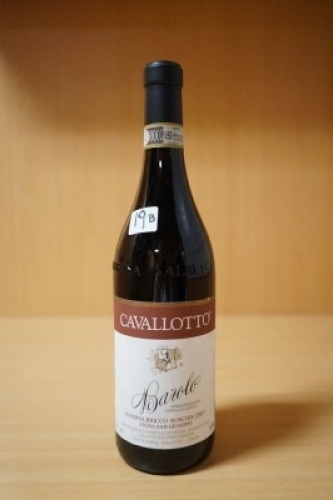 Cavallotto Bricco Boschis Vigna San Giuseppe, Barolo Riserva DOCG 2007 (1x 750ml),Valuation Price: $187