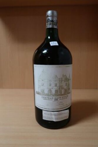 Chateau Haut-Brion, 1er Cru Classe Pessac-Leognan 1982 Dbl Magnum (1x 3L),Valuation Price: $5,000