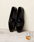 Giuseppe Zanotti Mens Shoes- Size :44 -Model: EU90027/001 - 2