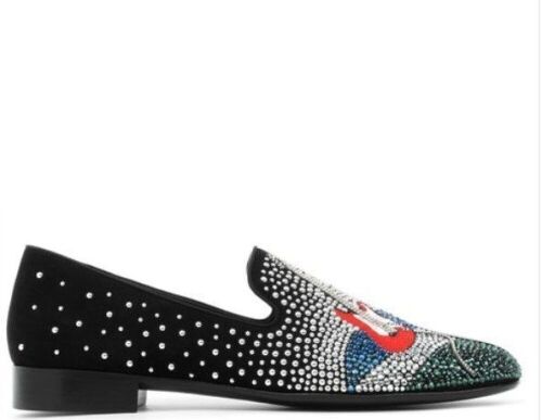 Giuseppe Zanotti Mens Shoes- Size :40 -Model: EU90057/002