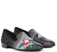 Giuseppe Zanotti Mens Shoes- Size :40 -Model: EU90057/002 - 2