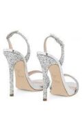 Giuseppe Zanotti Ladies Heels- Size :37.5 -Model: I800022/001 - 4