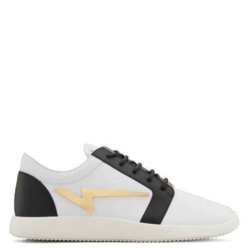 Giuseppe Zanotti Mens Sneaker- Size :40 -Model: RM90046/002