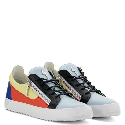 Giuseppe Zanotti Mens Sneaker- Size :40 -Model: RM90049/003