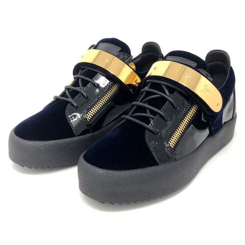 Giuseppe Zanotti Mens Sneaker- Size :41 -Model: RU70015/001