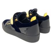 Giuseppe Zanotti Mens Sneaker- Size :41 -Model: RU70015/001 - 2