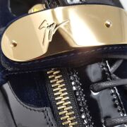Giuseppe Zanotti Mens Sneaker- Size :41 -Model: RU70015/001 - 3