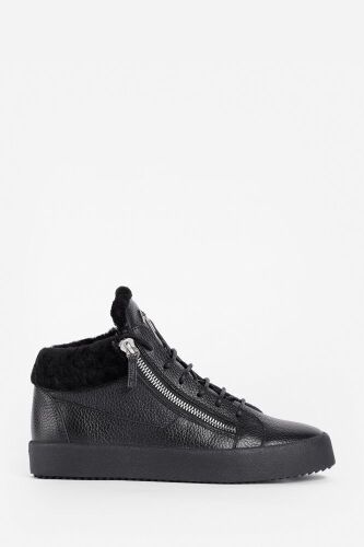 Giuseppe Zanotti Mens Sneaker- Size :40 -Model: RU80023/007