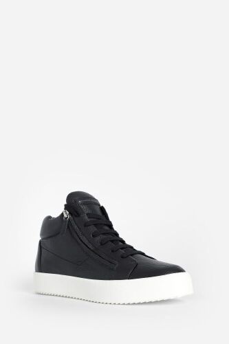 Giuseppe Zanotti Mens Sneaker- Size :40 -Model: RU90018/001