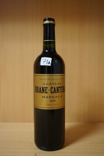 Chateau Brane-Cantenac, Margaux 2eme Cru Classe 2009 (1x 750mL)