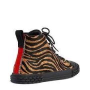 Giuseppe Zanotti Mens Sneaker- Size :40 -Model: RU90043/001 - 2