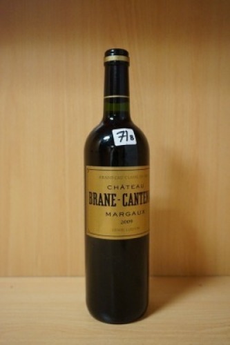 Chateau Brane-Cantenac, Margaux 2eme Cru Classe 2009 (1x 750mL)
