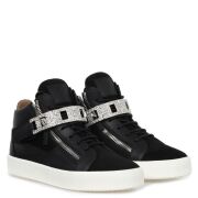 Giuseppe Zanotti Mens Sneaker- Size :41 -Model: RU90069/001 - 2
