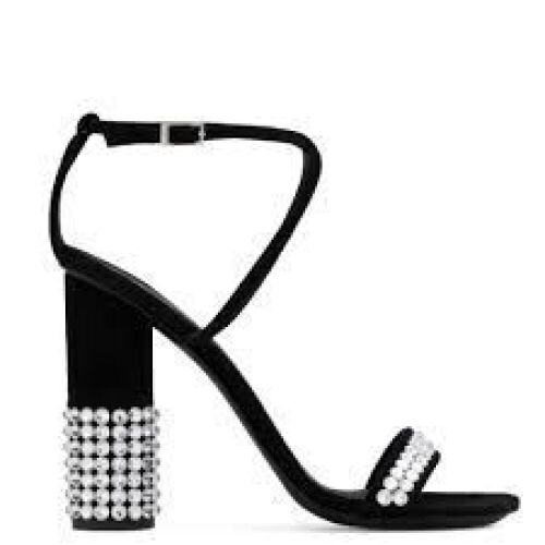 Giuseppe Zanotti Ladies Heels- Size :38.5 -Model: I800052/001