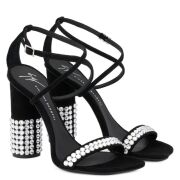 Giuseppe Zanotti Ladies Heels- Size :38.5 -Model: I800052/001 - 3