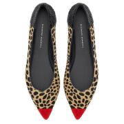 Giuseppe Zanotti Ladies Shoes- Size :37 -Model: I960016/001 - 2