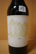 Chateau Haut-Brion, 1er Cru Classe Pessac-Leognan 1995 (1x 750mL),Valuation Price: $800 - 3