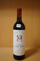 Chateau Clerc-Milon, Pauillac 1996 (1x 750mL)