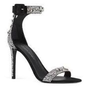 Giuseppe Zanotti Ladies Heels- Size :41 -Model: I900031/001 - 2