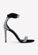 Giuseppe Zanotti Ladies Heels- Size :41 -Model: I900031/001 - 3