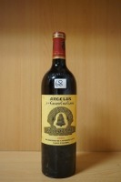 Chateau Angelus, 1er Grand Cru Classe Saint-Emilion 2003 (1x 750mL),Valuation Price: $325