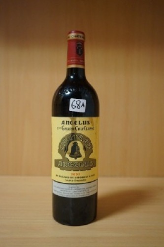 Chateau Angelus, 1er Grand Cru Classe Saint-Emilion 2003 (1x 750mL),Valuation Price: $325