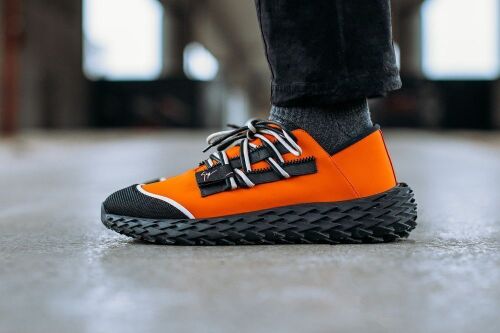 Giuseppe Zanotti Mens Sneaker- Size :43 -Model: RM90037/003