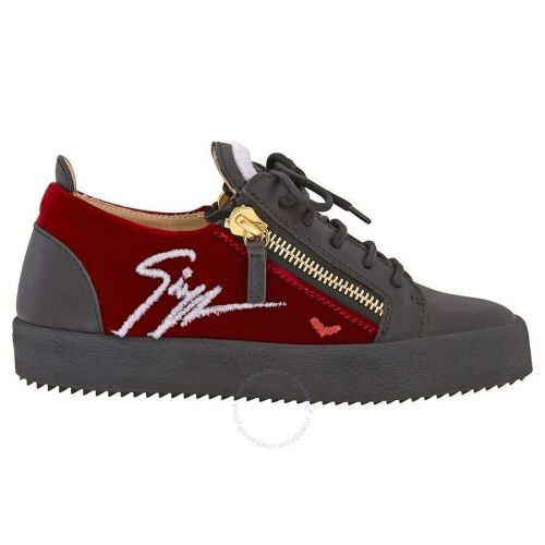 Giuseppe Zanotti Ladies Sneakers- Size :40.5 -Model: RW80075/002.5