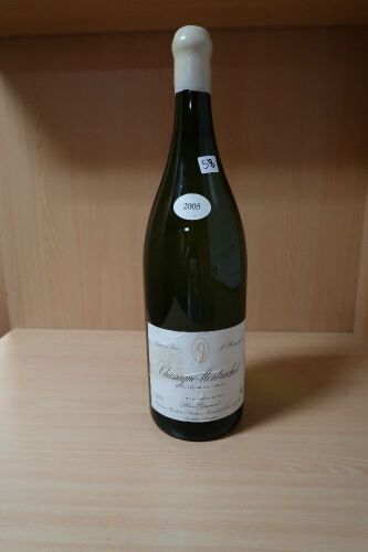 Domaine Blain-Gagnard Chassagne-Montrachet, Cote de Beaune Chardonnay 2005 Dbl Magnum (1x 3L),Valuation Price: $1,063