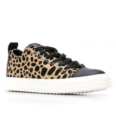 Giuseppe Zanotti Ladies Sneakers- Size :40 -Model: RW90047/001