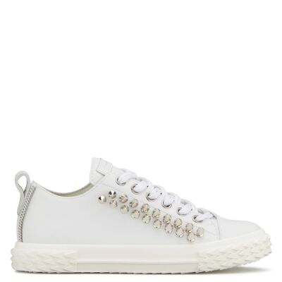 Giuseppe Zanotti Ladies Sneakers- Size :40 -Model: RW90061/001