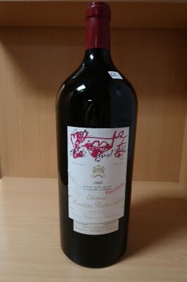 Chateau Mouton Rothschild 1er Cru Classe1995 Imperial (1x 6L),Valuation Price: $8,750