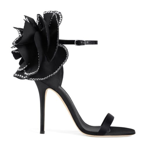 Giuseppe Zanotti Ladies Heels- Size :38 -Model: E900156/001
