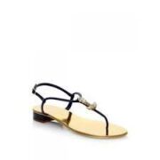 Giuseppe Zanotti Ladies Sandals- Size :41 -Model: E900007/001 - 2