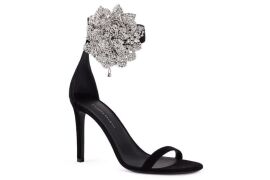 Giuseppe Zanotti Ladies Heels- Size :38 -Model: I900068/001 - 3