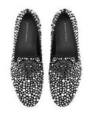 Giuseppe Zanotti Mens Shoes- Size :42 -Model: IU90049/001 - 2