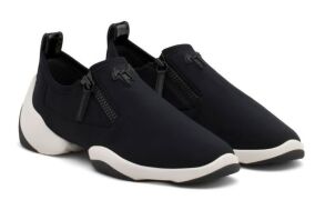 Giuseppe Zanotti Mens Sneaker- Size :45 -Model: RM80055/002 - 2