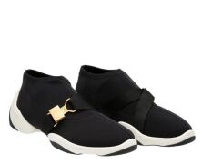 Giuseppe Zanotti Mens Sneaker- Size :41 -Model: RM90029/001 - 2