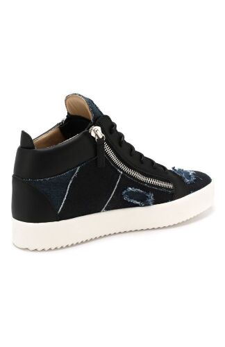Giuseppe Zanotti Mens Sneaker- Size :40 -Model: RM90034/001