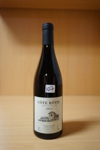 Xavier Gerard Cote Rotie, Rhone 2014 (1x 750mL)