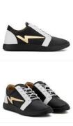 Giuseppe Zanotti Mens Sneaker- Size :40 -Model: RM90046/001 - 3