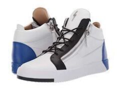 Giuseppe Zanotti Mens Sneaker- Size :40 -Model: RM90050/001 - 2