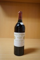 Chateau Cheval Blanc, Saint-Emilion Grand Cru 2003 (1x 750mL),Valuation Price: $625