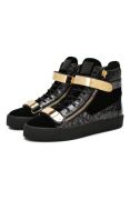 Giuseppe Zanotti Mens Sneaker- Size :41 -Model: RU70017/024 - 3
